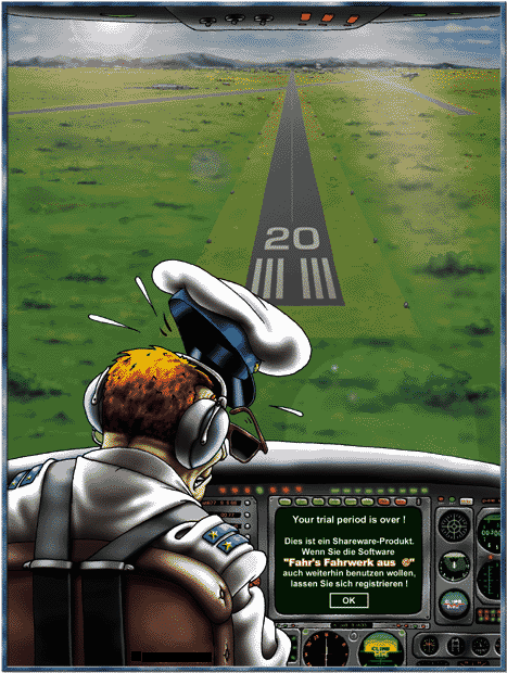 Weitere den Alltag vers��ende Bilder sind zu finden unter http://www.ritsch-renn.com/Alle_Eier/Inhaltsverzeichnis/Alle_Serien/Schlagseite/schlagseite.html