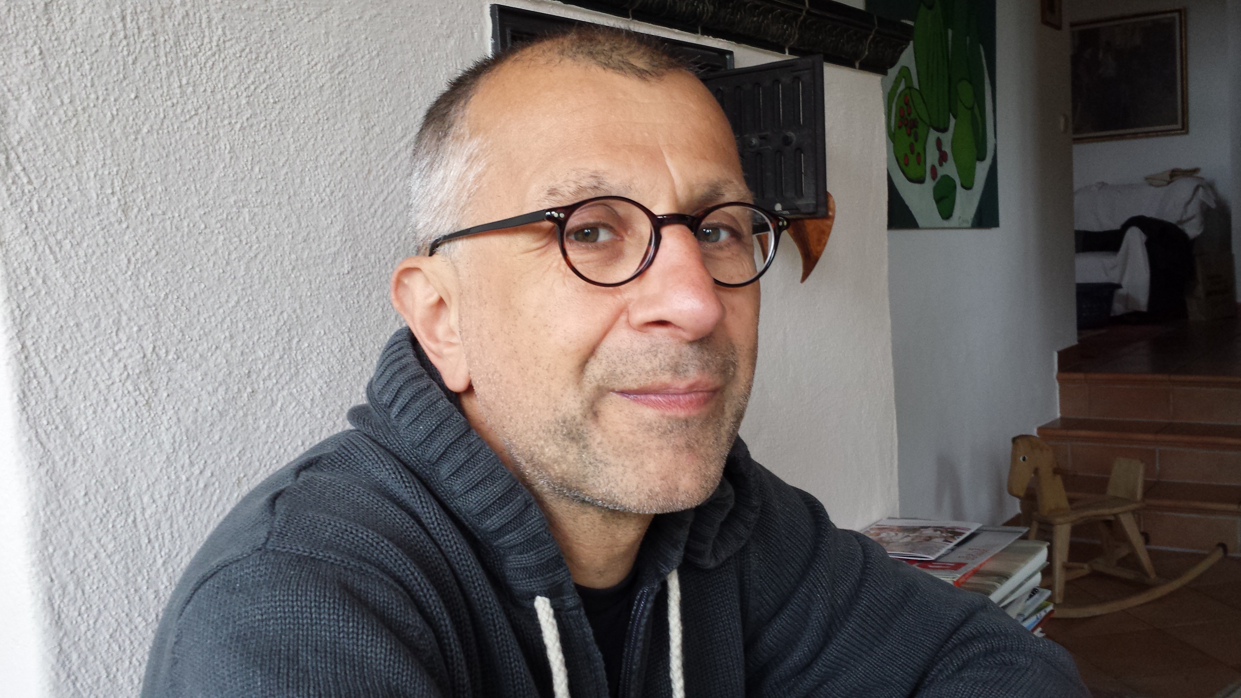 So sieht er heutzutage aus ...