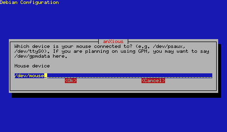 An welchem Device h&auml;ngt die Maus?