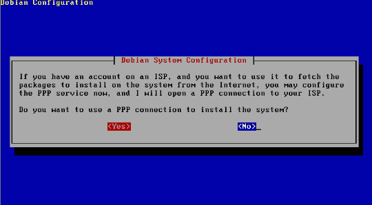 Modem-Zugang &uuml;ber PPP