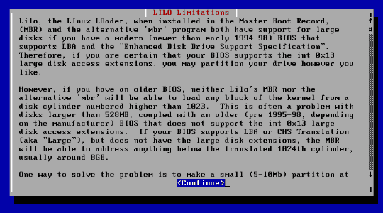 Das 1024-Zylinder-Problem l&auml;sst gr&uuml;&szlig;en