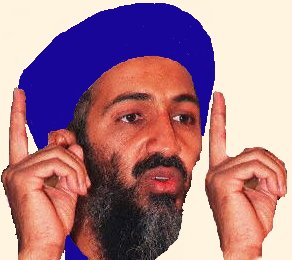 Mister Two-Hands alias BIN ARBEITEN showing his confusion ...