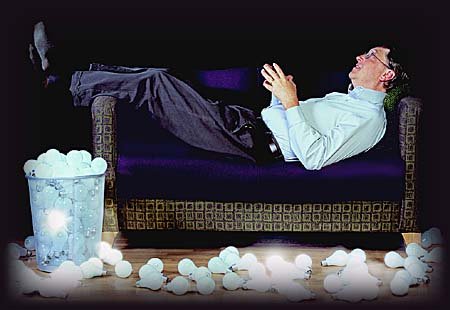 Das Leben k�nnte so einfach sein, wenn es nicht Linux g�be!